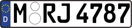 M-RJ4787