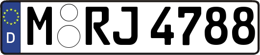 M-RJ4788