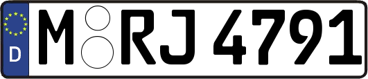 M-RJ4791