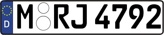 M-RJ4792