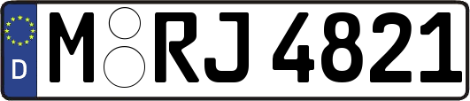 M-RJ4821