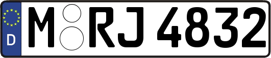 M-RJ4832