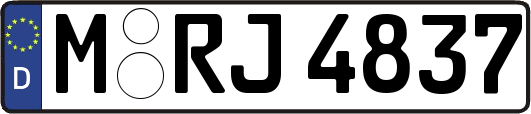M-RJ4837