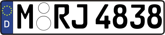 M-RJ4838