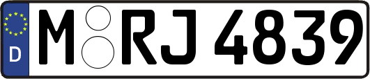 M-RJ4839