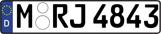 M-RJ4843