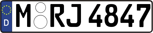 M-RJ4847