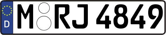 M-RJ4849