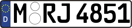 M-RJ4851