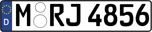 M-RJ4856