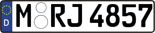 M-RJ4857