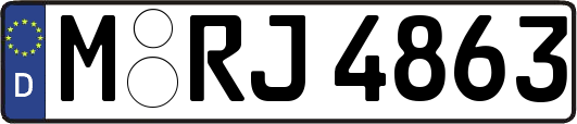 M-RJ4863