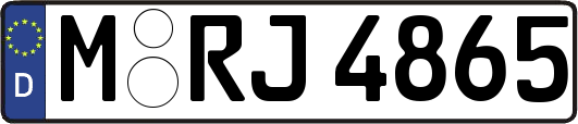 M-RJ4865