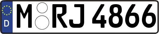 M-RJ4866