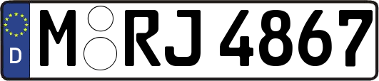 M-RJ4867