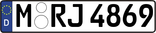 M-RJ4869