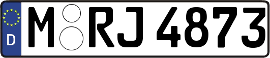 M-RJ4873