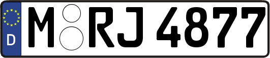 M-RJ4877
