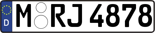 M-RJ4878