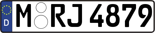 M-RJ4879