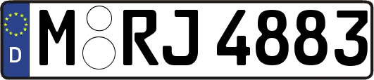 M-RJ4883