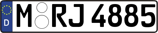M-RJ4885