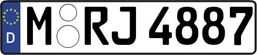 M-RJ4887