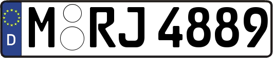 M-RJ4889