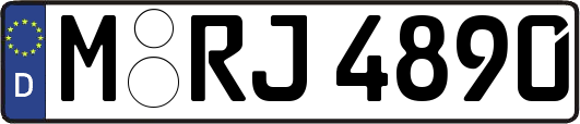 M-RJ4890