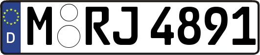 M-RJ4891