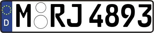M-RJ4893