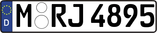 M-RJ4895