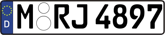 M-RJ4897