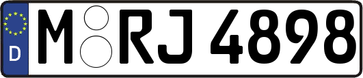 M-RJ4898