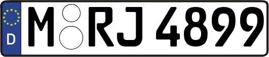 M-RJ4899
