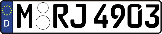 M-RJ4903