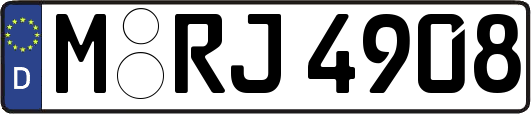 M-RJ4908