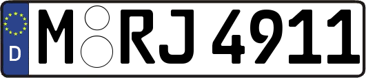 M-RJ4911