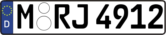 M-RJ4912