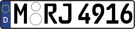 M-RJ4916