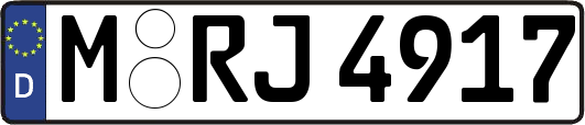 M-RJ4917