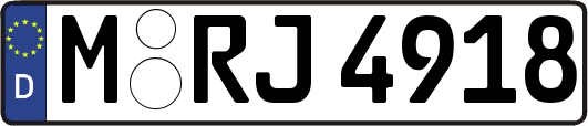 M-RJ4918