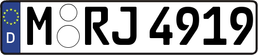 M-RJ4919