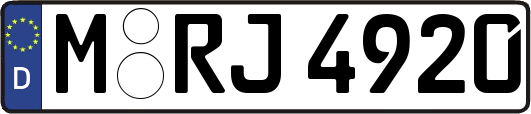 M-RJ4920