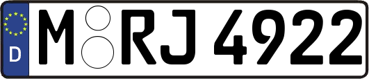 M-RJ4922