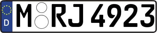 M-RJ4923