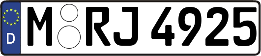 M-RJ4925