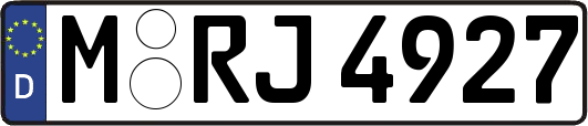 M-RJ4927