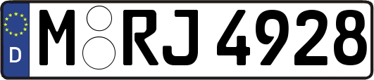 M-RJ4928