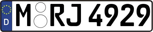 M-RJ4929